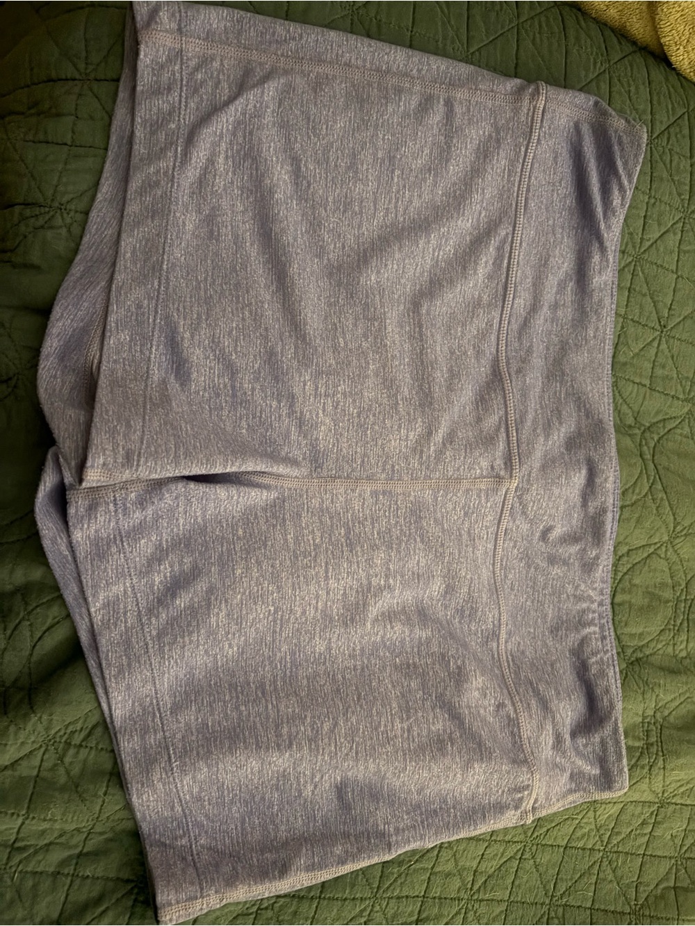 Athleta Lavender Heather Performance Shorts